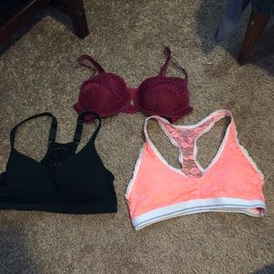 3 Tarea Bras From Rue 21